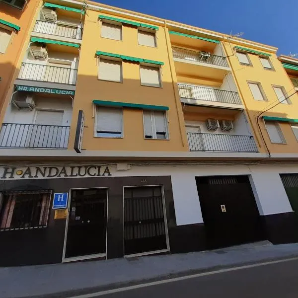 Hotel Andalucía, hotel v destinácii Cazorla
