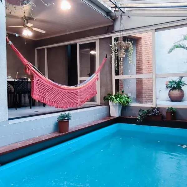 Allianz Parque, piscina, churrasqueira e dois shoppings centers、サンパウロのホテル