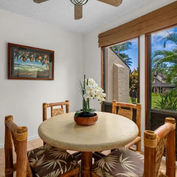 1Br 1Ba Kahala Tropical Dream, Pool, Garden View 513, hotel v destinaci Koloa