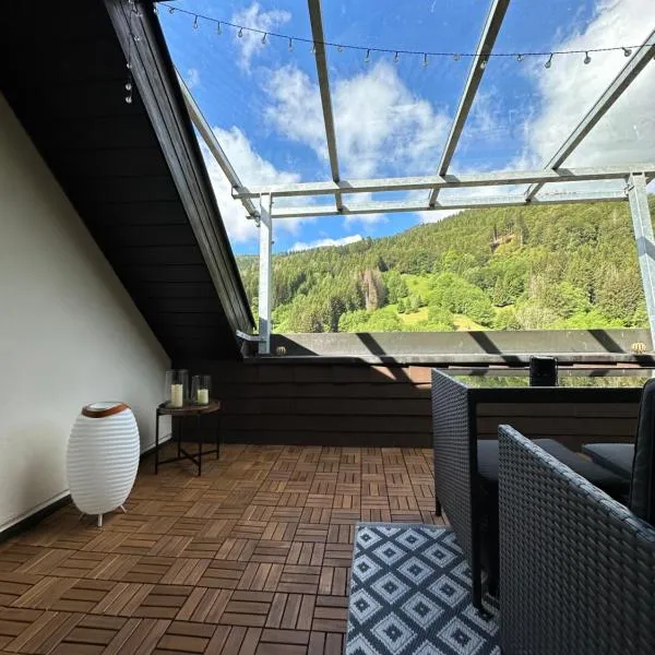 Bollenlodge - Ferienwohnung mit Ausblick und Top Lage, hotel v destinaci Todtnau