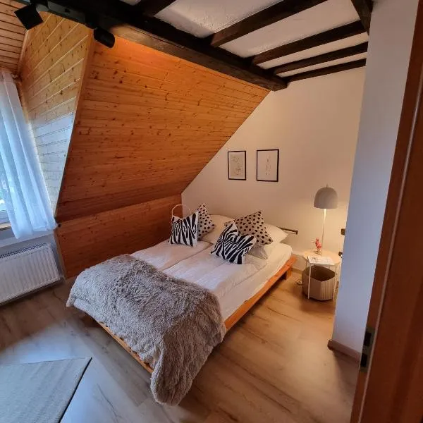 Daun में, होटल Schwalbennest