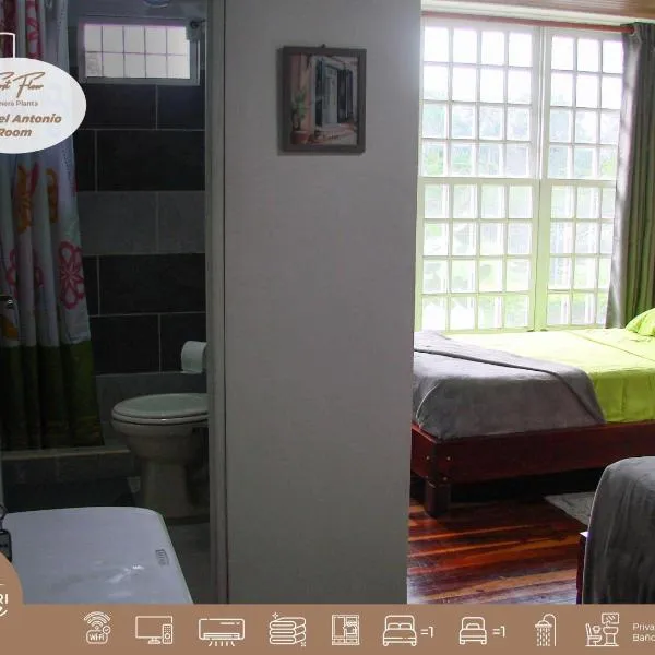 Private rooms, 10 min from SJO Airport, hotel v destinaci Ciudad Cariari