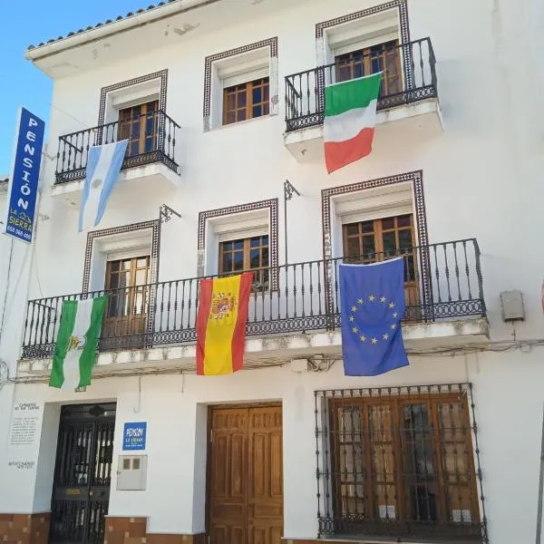 Pension La Sierra, hotel v destinaci Cortes de la Frontera