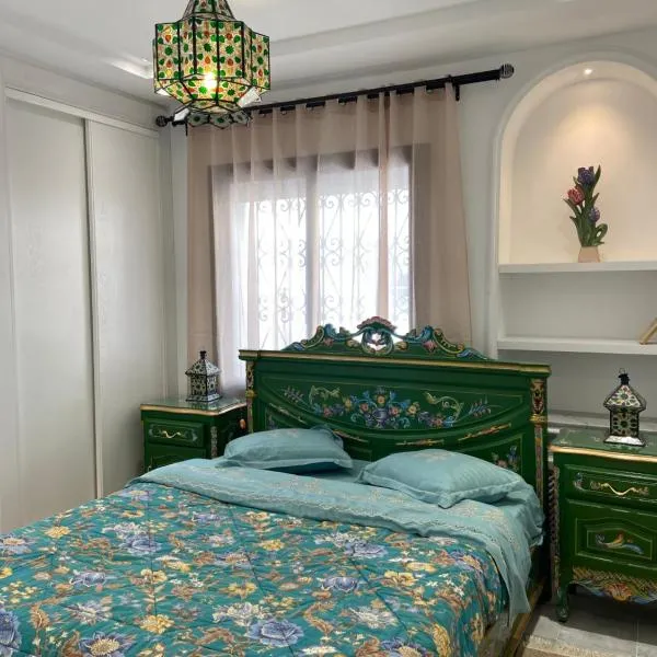 Marsa - Sidi Bousaid Lovely Authentic Apartment, hotel a La Marsa