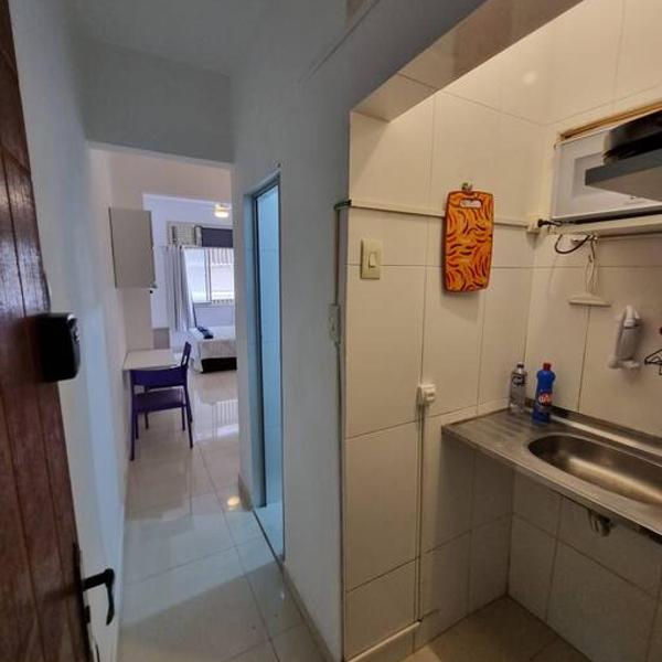Flat na praia de Botafogo - Foto 4