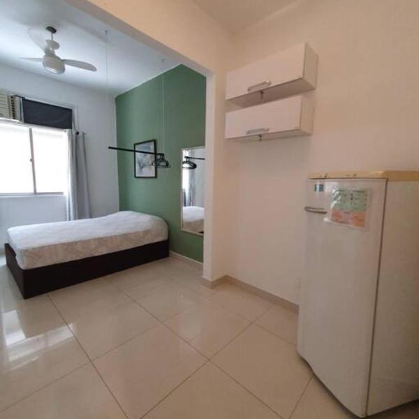 Flat na praia de Botafogo - Foto 2