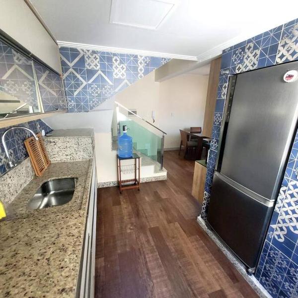 Cobertura Duplex 2 quartos no Rio Vermelho - Foto 3