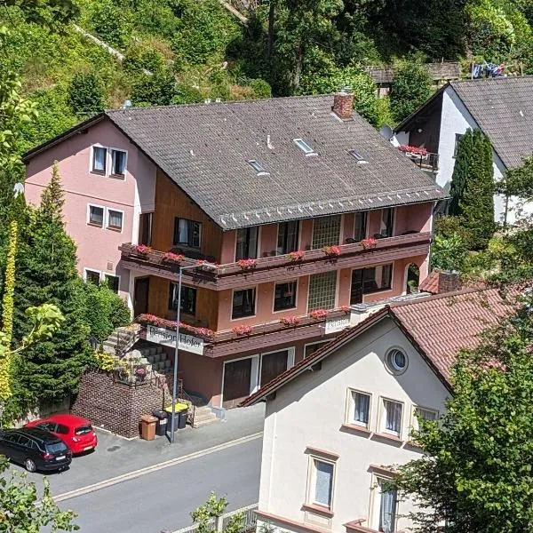 Pension Hofer, hotel v destinaci Bad Berneck im Fichtelgebirge