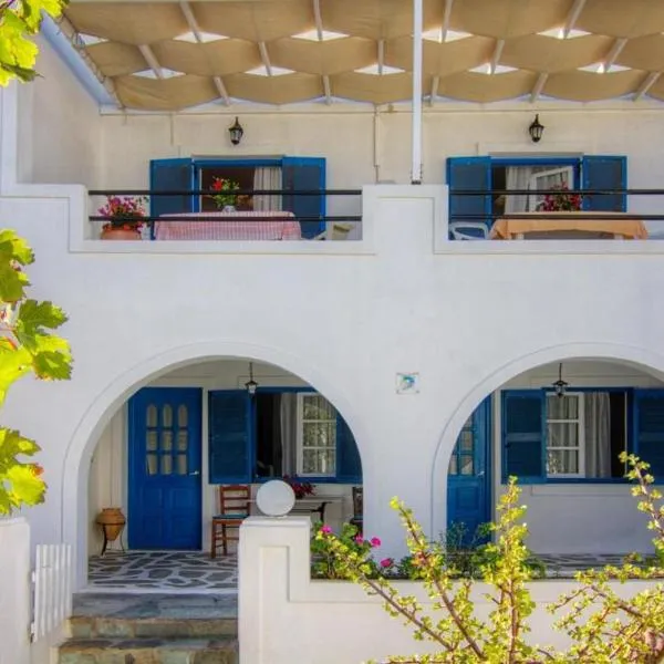 Amfitriti, hotel Andíparoszban