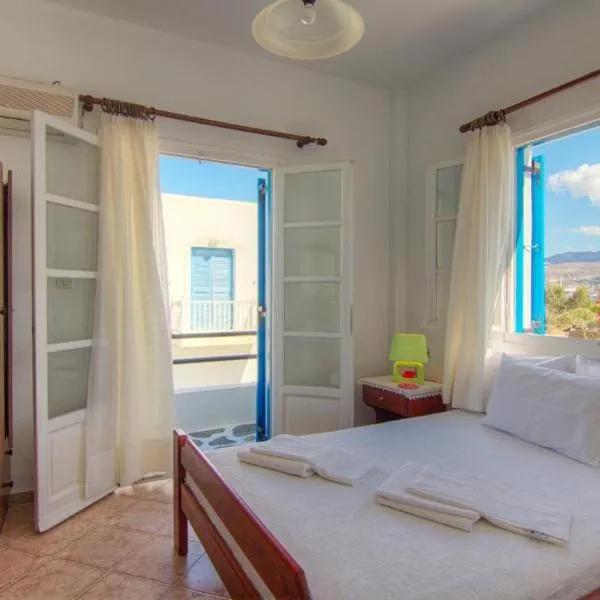 Amfitriti, hotel v destinácii Andiparos