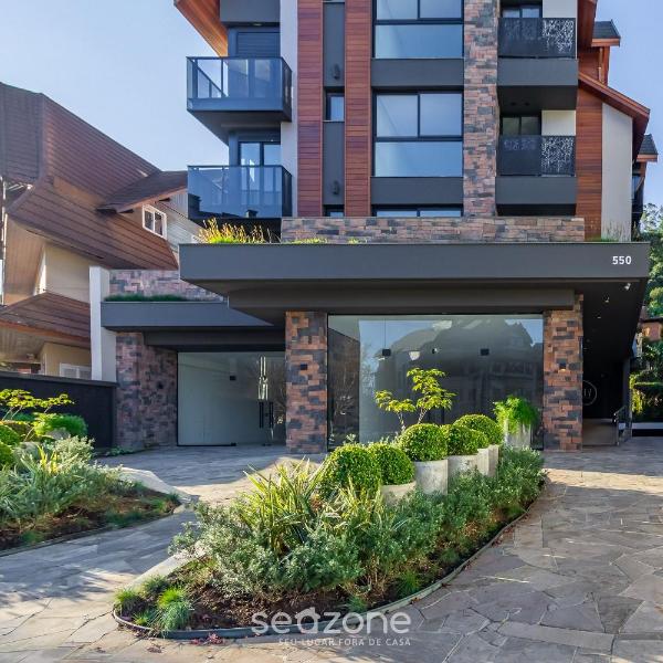 DLH - Apartamentos no Coração de Gramado Próximos à Rua Coberta