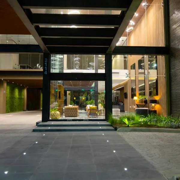Hotel Noite Business Class, hotel v destinaci León