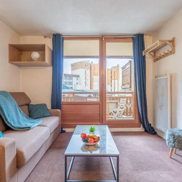 Ski In-Out - Heart of Val Thorens Modern Apartment, WiFi 93, hotel in Val Thorens