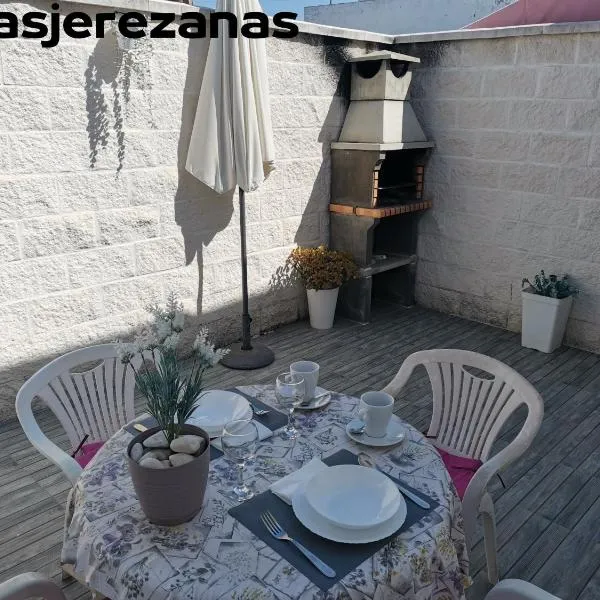Casasjerezanas Loft Las Flores, hotel v destinaci Jerez de la Frontera