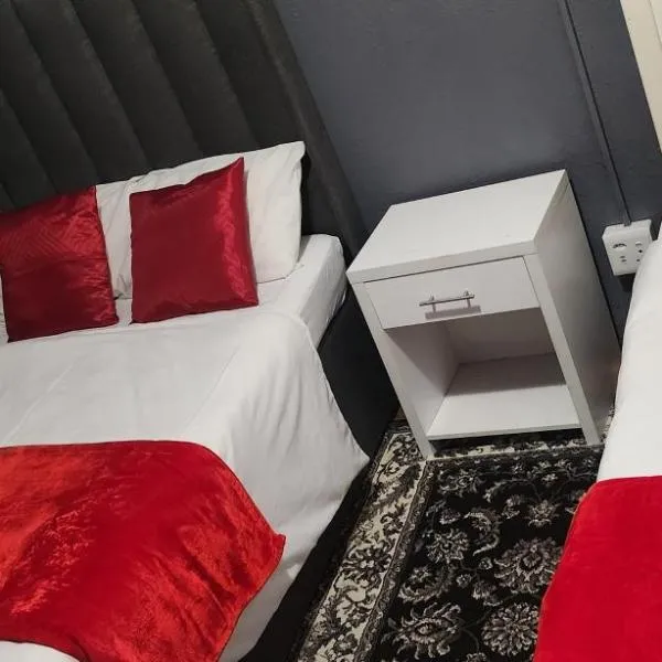 Excel accommodation, hotell Kaplinnas