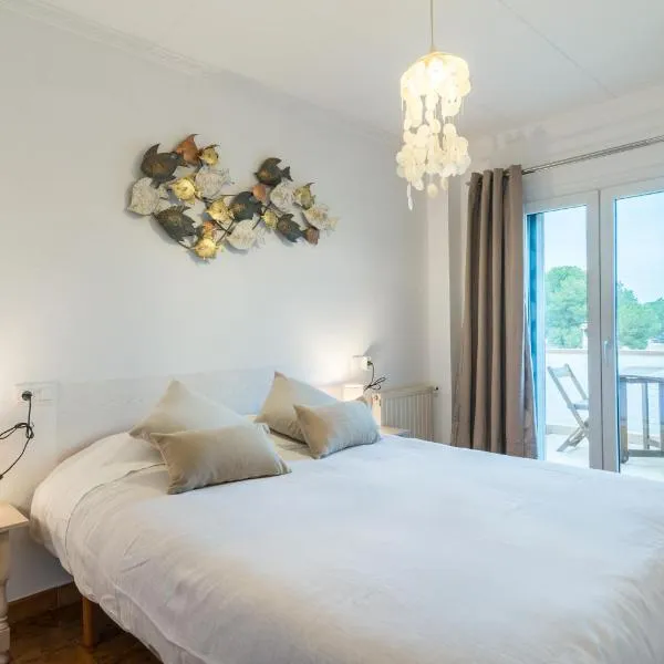 Villa Valerie bio & zen, hotel v destinaci L'Escala