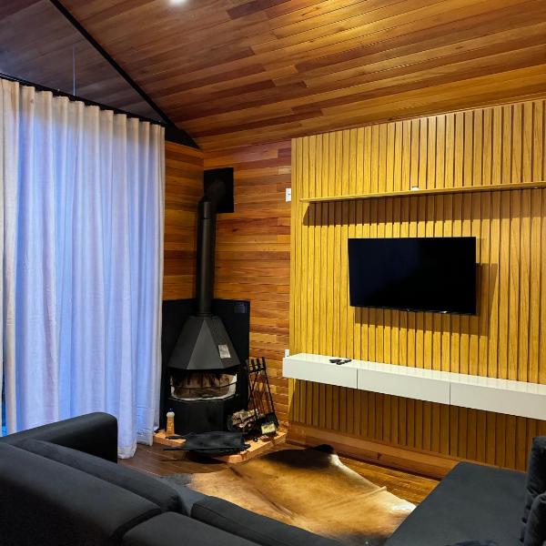 Cabana Ohana, Espaçosa, Aconchegante e Completa - Foto 5