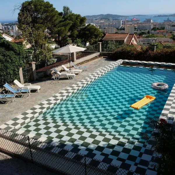 Mas Sainte Marie, hotel v destinaci Toulon