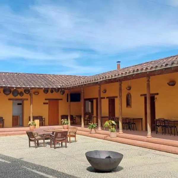 Hotel Campestre Ronda Ecuestre Rionegro, hotel v destinaci La Ceja