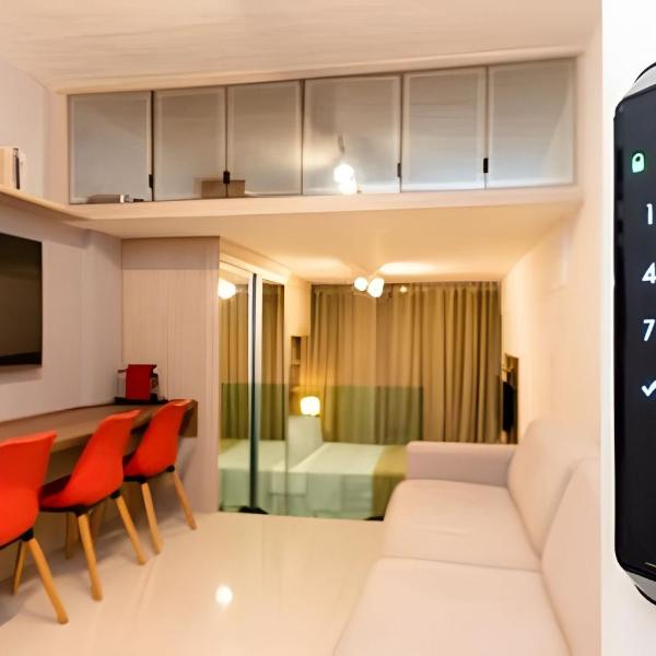 Mar & Modernidade Loft Exclusivo
