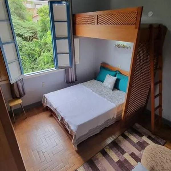 Loft charmoso com área de lazer, hotel in Lambari
