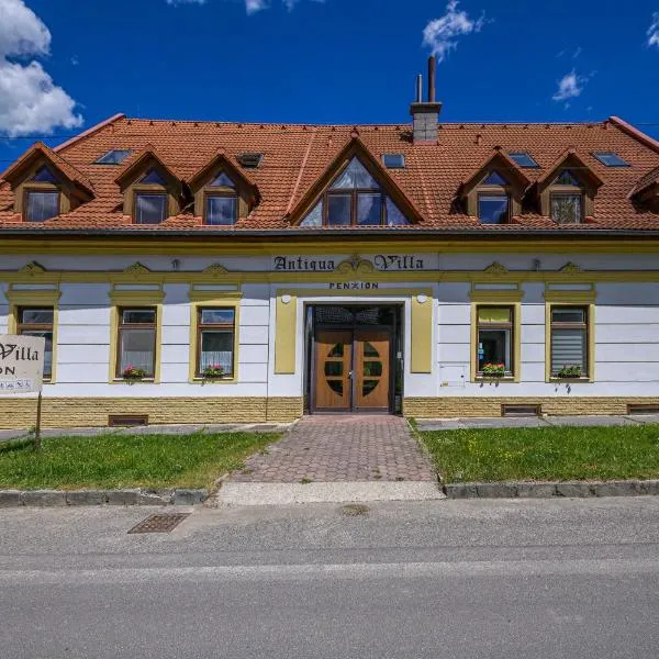 Penzión Antiqua Villa, hotel v destinaci Spišská Stará Ves