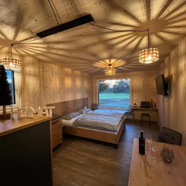 Tiny House Waldviertel, hotel Waidhofen an der Thayában