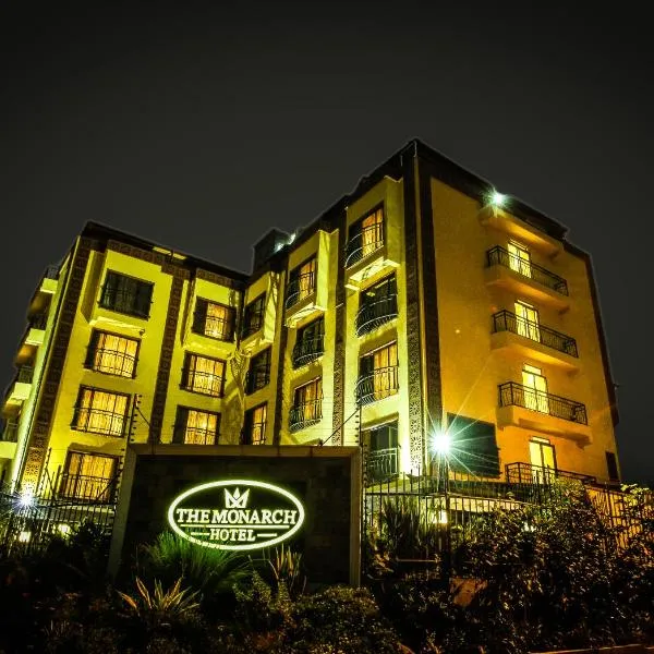 The Monarch Boutique Hotel, ξενοδοχείο στο Ναϊρόμπι