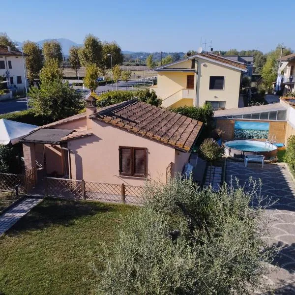 Melody house - dépendance, hotel v destinaci Castiglione del Bosco