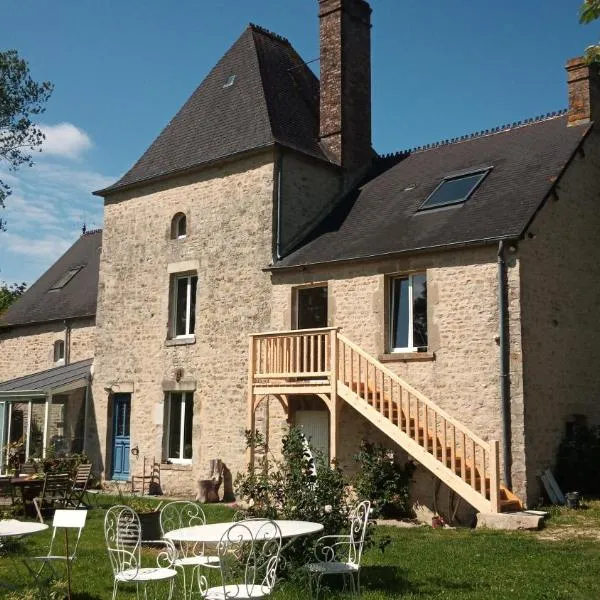 Gîte de la Ressourcery, hotel in Sainte-Marie-du-Mont
