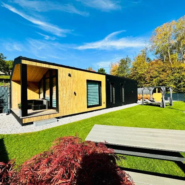 Voralpen Lodge - Ferienhaus mit Gym, Sauna & Hot Tub, hotel v destinaci Traisen