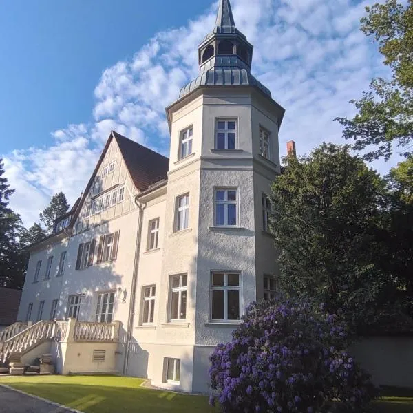 Schloss Sigrön, hotel v destinaci Bad Wilsnack