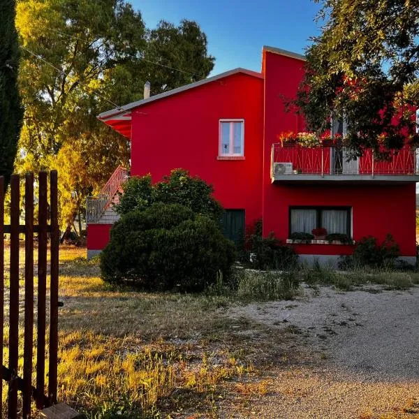 Poggio la Luna - La casa nel vigneto, hotel v destinaci Montemerano