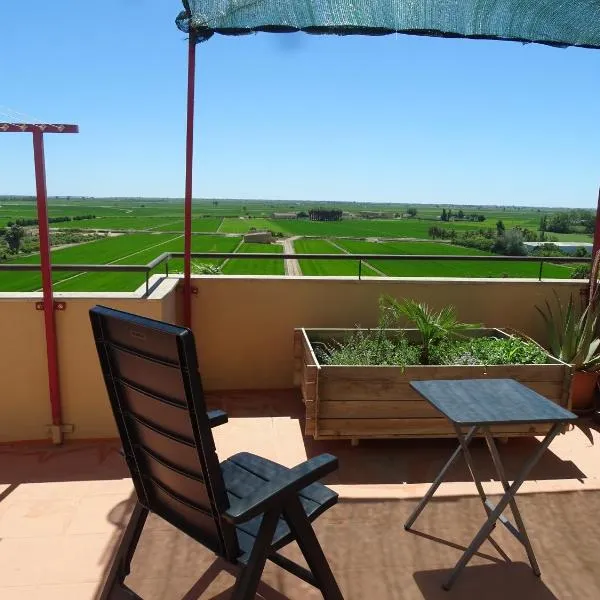 Apartamento con vistas, hotel v destinácii Camarles