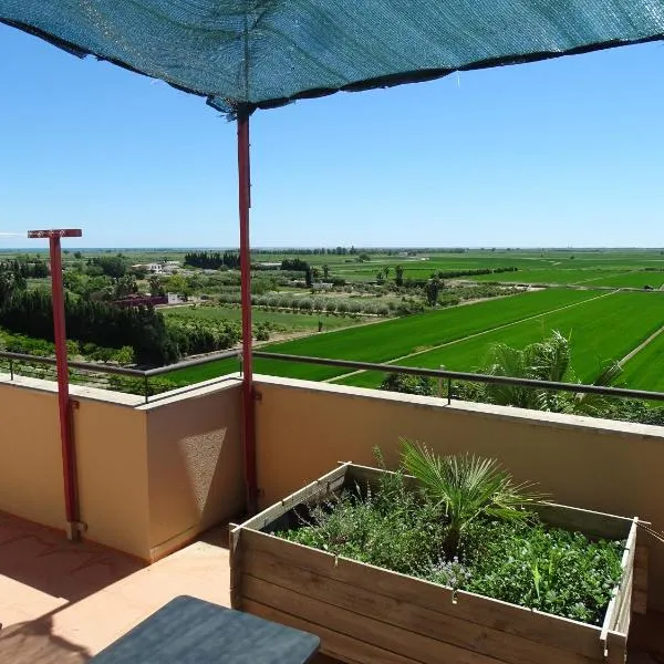 Apartamento con vistas, hotel v destinácii Camarles