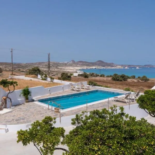 Kanelis Studios & Suites, hotel u gradu Mytakas
