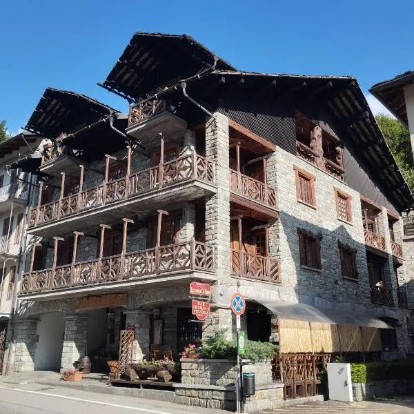 Stone House Viù - Location Blue, hotel a Viù