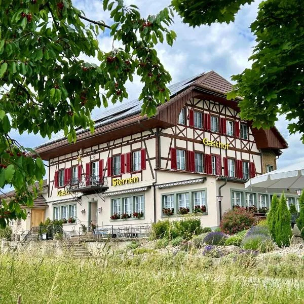 Gasthof Sternen Detligen、Detligenのホテル