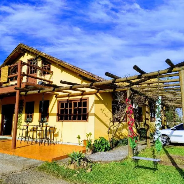 Chalés Pousada Malacara, hotel v destinaci Praia Grande
