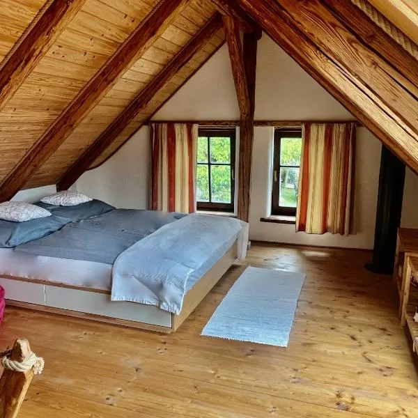 Apartmány pod Kozákem, viešbutis mieste Velke Popovice