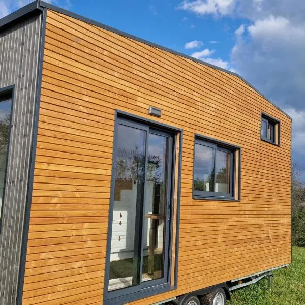 La Tiny House de Clem – hotel w mieście Figeac