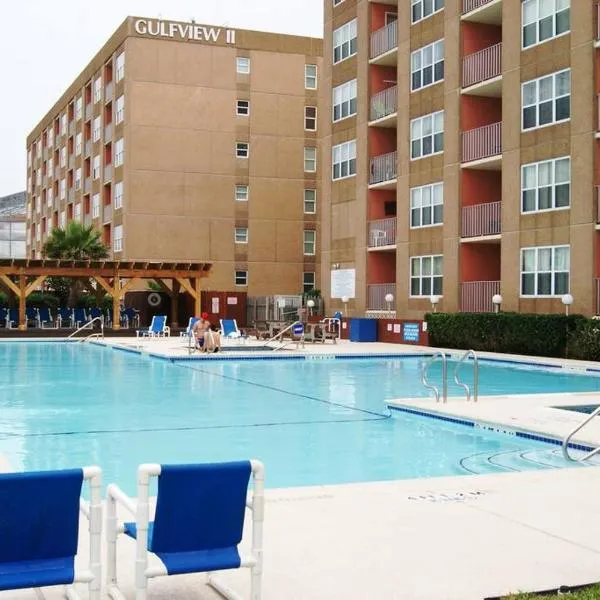 GV108 LUXURIOUS CONDO next Beach Park Isla Blanca、サウス・パドレ・アイランドのホテル