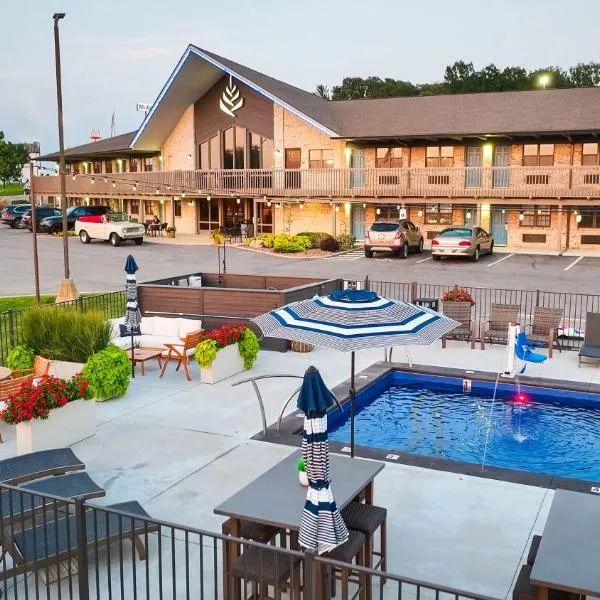PINEMARK Inn Suites Events, hotel in Saint Clair