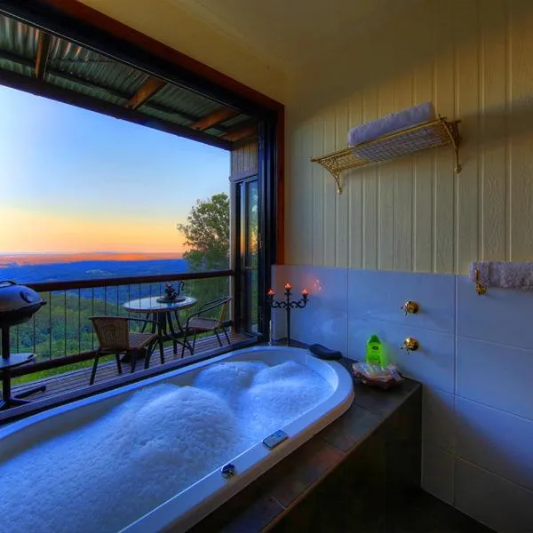 At Remingtons Private Cottages Montville, hotel v destinaci Montville