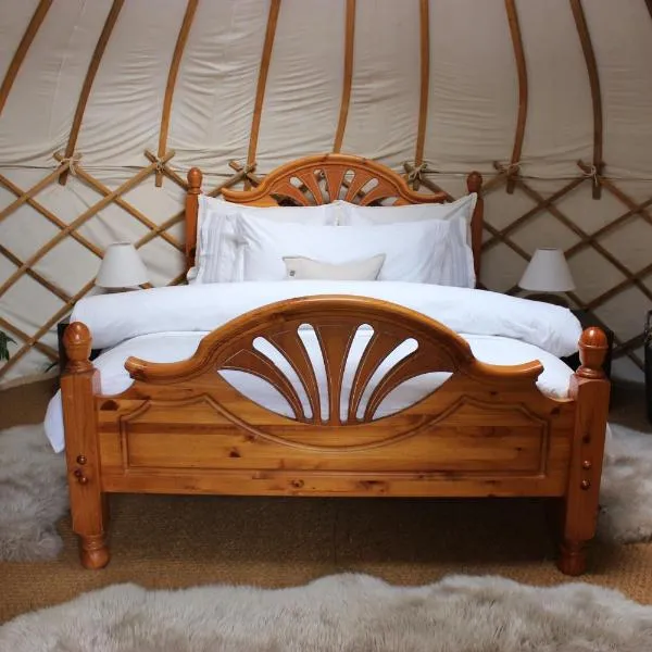 The Yurt at Worcesters Farm, hotel v destinaci Canterbury