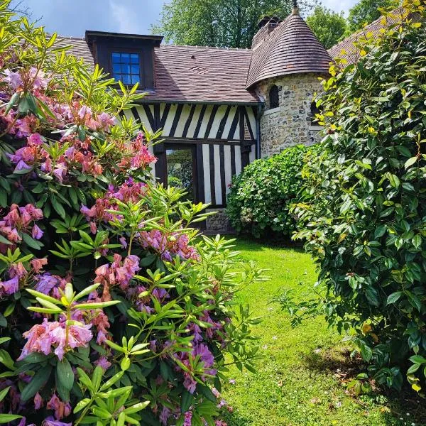 La longère dans la prairie, hotel in Quetteville