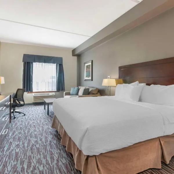 Best Western Plus Brandon Inn，布蘭登的飯店