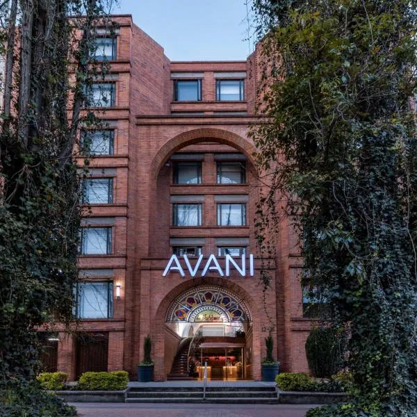 Avani Royal Zona T Bogotá Hotel (previously NH Bogotá Boheme Royal)、ボゴタのホテル