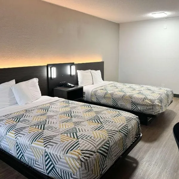 Motel 6 Huntsville AL University Dr., hotel v destinaci Huntsville