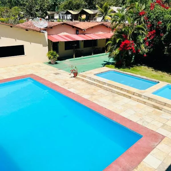 Complexo Turístico Gruta da Serra, hotel in Guaramiranga